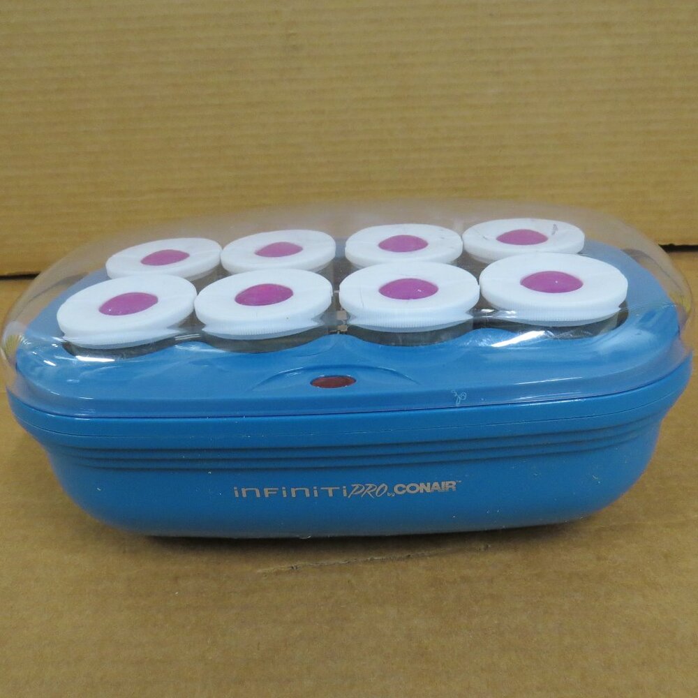 Conair InfinitiPro Instant Heat Toumaline 2" Ceramic Flocked Hot Rollers CHV28